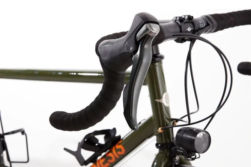 Genesis Tour De Fer 30 Touring Bike - Green-4